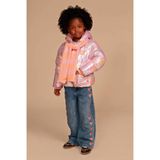 Stains&Stories Gewatteerde Winterjas Roze
