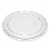 Bord LG Bord van glad glas voor magnetron, diameter 24,5 cm, compatibel met LG en verschillende merken