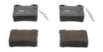 Ferodo FDB619 Remvoeringset, 4 stuks