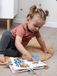 DONE BY DEER Livre de jeu Sea Friends multicolore