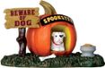 Lemax Spooky Town - Pumpkin Doghouse