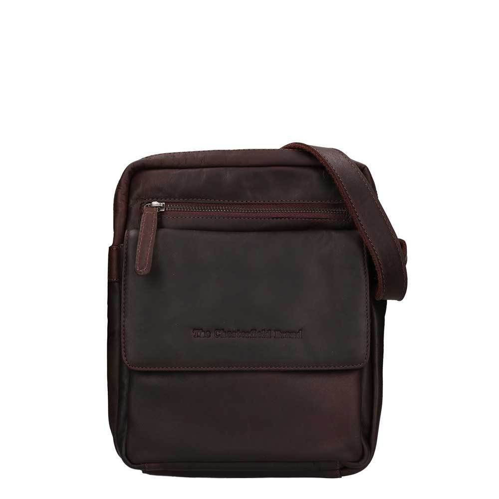 The Chesterfield Brand Blair Shoulderbag brown Bruin