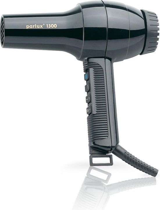Parlux 1300 - Föhn - Zwart