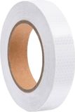vidaXL Reflecterende tape 2,5 cm x 20 m PVC wit