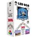 Geek Monkeys Set van 4 90 graden hoek connectoren Speciale Led Lint Wit