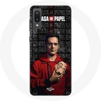 Maniacase Etui voor Samsung Galaxy A02 La casa de papel Berlijn