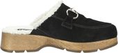 Rohde Pantoffels Open Pantoffels Open - zwart - Maat 42