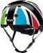 Melon Brexit/Harlekin Fietshelm XL-XXL (58-63cm) Zwart/Groen/Blauw