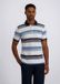 pierre cardin Poloshirt KN Blauw Hemel