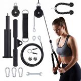 Merkloos / Sans marque Relaxdays Fitness pulley set - 14-delig