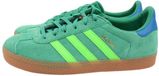 Adidas Gazelle Semi Court Green Solar Green Blue Bird (GS) - EU 38