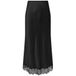 JDY midi rok - zwart