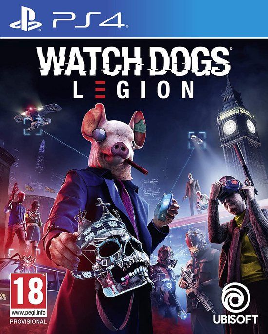 Ubisoft Watch Dogs: Legion - PS4