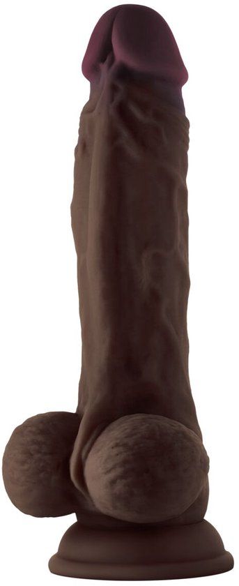 Shaft Realistische Dildo Shaft Siliconen Ø 4,5 cm (15,5 cm)