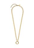 PURELEI Ketting Glow Charm Kette Goud Roestvrij staal 45 cm
