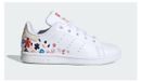 Adidas Stan Smith Chaussures pour enfants, Rouge, semelle souple, résistant, IE0895