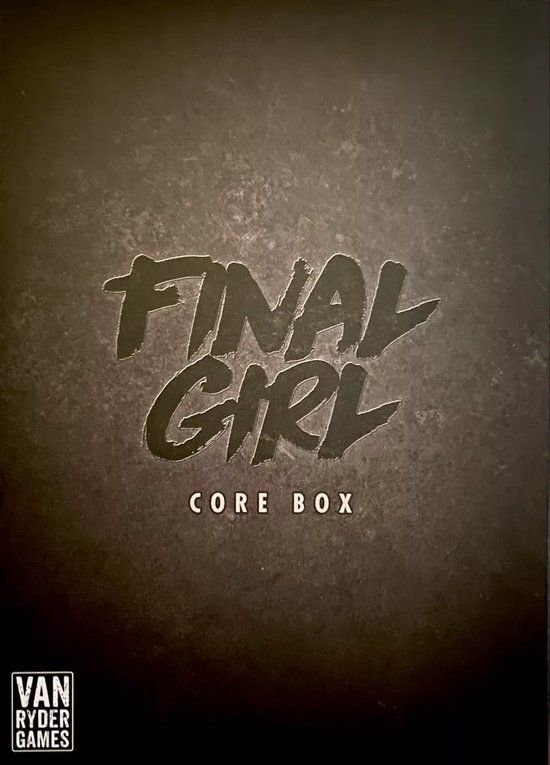 Final Girl: Core Box - Card Game (English) - Van Ryder Games