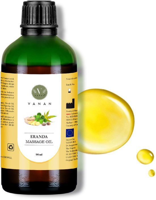 Vanan Eranda massage oil 90 Milliliter