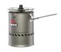 MSR Reactor popielniczka kempingowa 1L, twardo anodowane aluminium, zintegrowany wymiennik ciepła