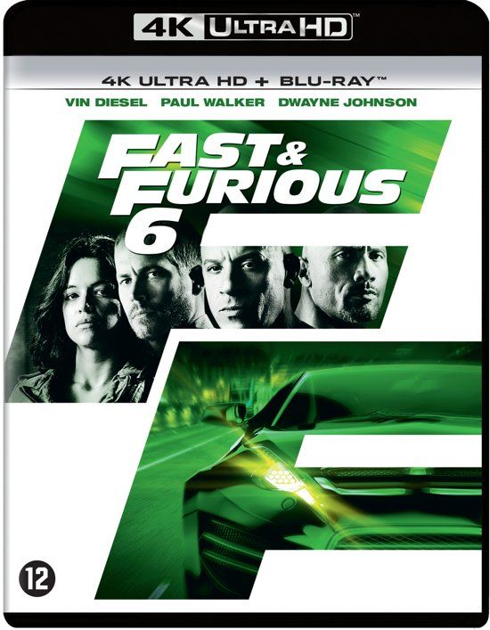 Fast & Furious 6 (4K Ultra HD Blu-ray)