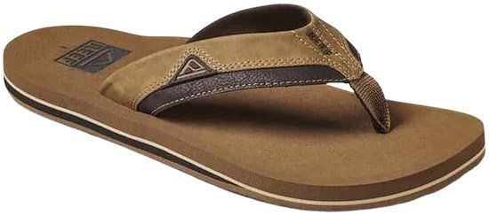Reef Cushion Dawn - Heren - Bruin - Maat 43 - Teenslippers