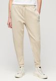 Superdry Sports Tech slimfit joggingbroek Dames Pelican Beige