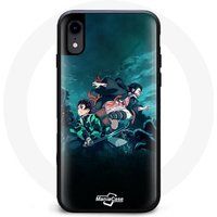 Maniacase Etui voor iPhone XS Demon Slayer Kimetsu No Yaiba