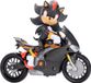 Jakks Sonic Movie, Schaduwfiguur 15cm Gearticuleerd met Schaduwmobiel