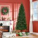 Sapin Artificiel De Noël 210 cm 865 branches imitation Nordmann réaliste vert grand