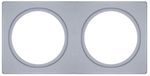 Ledvance SPOT FRAME D68, 68mm carré, Alu-argent, 4099854460111