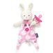 Chicco Pocket Friend Pluche Fopspeenhouder Roze