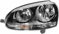 HELLA Koplamp, links, voor VW Golf V hatchback (1K1), artikelnummer 247 007-631