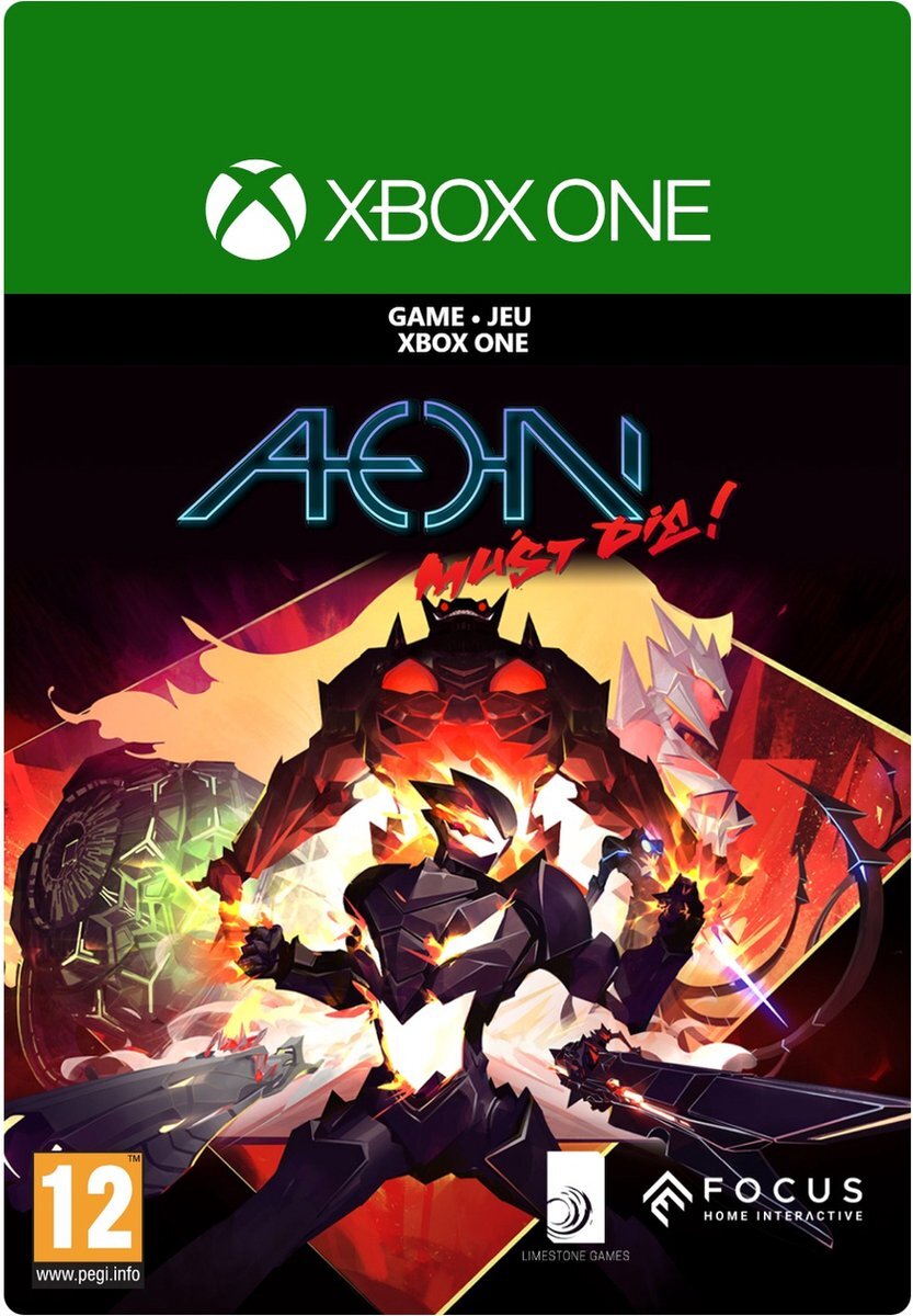 Focus Home Interactive Aeon Must Die! - Xbox One Download