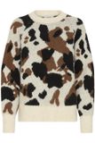 b.young BYOMEA COW JUMPER Dames Trui - Maat XL