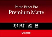 Canon PM-101 A2 Matte Photo Paper - 20 Sheets