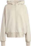 Adidas Soft Lux Hoodie Dames Ecru L