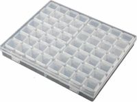 CHPN Diamond Painting Opbergbox - Transparant - 56 Bakjes
