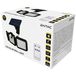 ENTAC ESL3H-SMD-RS LED-wandlamp met bewegingsmelder 15 W