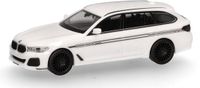 Herpa BMW Alpina B5 Touring, Wit