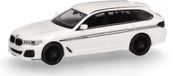 Herpa BMW Alpina B5 Touring, Wit