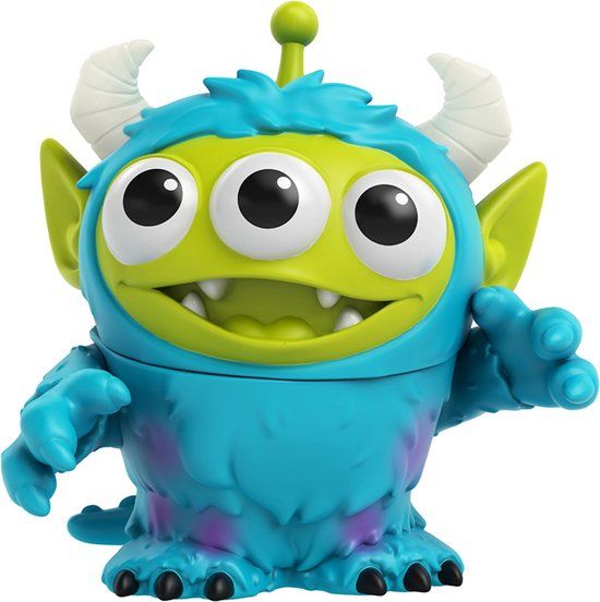 Pixar Aliens Remix - Sully - Mattel - Speelfiguur