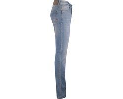 MAC Jeans Lichtblauw Slim Fit Katoen Elastaan Heren W34 X L32