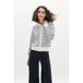 Caroll gestreepte vest wit