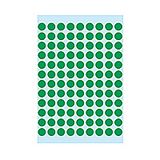 HERMA Étiquettes polyvalentes ø 8mm vert foncé 540 pièces.