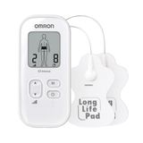 Omron E3 Intense TENS Apparaat - Elektroden Therapie - Spierstimulatie - Zilver