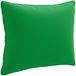 vidaXL - 1-Delig - Coussin de dossier - PUTTEN - 100% - Polyester - Vert - 60 x 40 x 15 cm