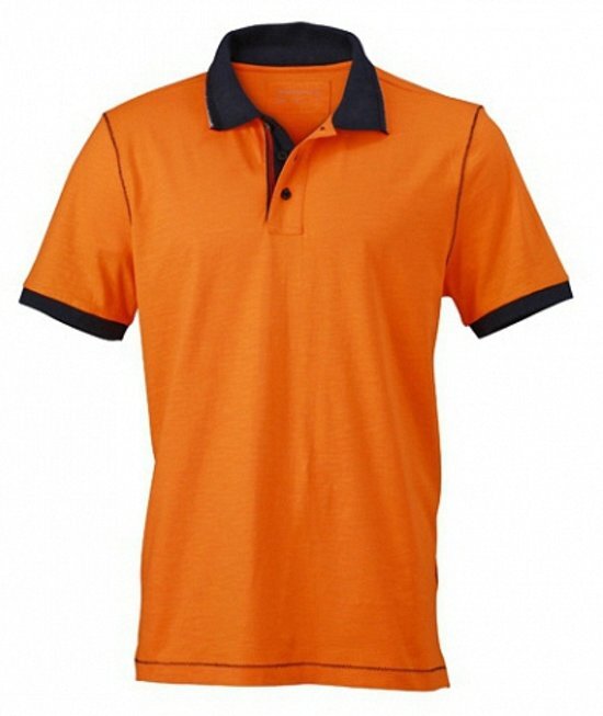 James & Nicholson Urban dames poloshirt oranje L