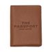 Marc Jacobs leren paspoorthoes cognac
