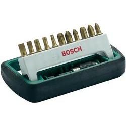 Bosch 12-delige Compacte Bitset - Tin