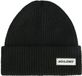 JACK & JONES JACCOLTON REGULAR BEANIE SN Heren Muts Polyester Zwart One Size